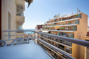Air-conditioned apartment with sea view with two bedrooms